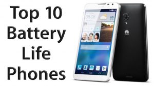 Read more about the article Top 10 Smartphones With Longest Battery Life